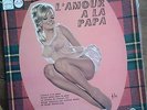 ASLAN - GAINSBOURG - L'amour à la papa - LP promo original - Etat Excellent