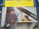 DGG 138 633 (Ed. 1 – Red Stereo) BRAHMS & FRANCK: VIOLIN SONATAS - SCHNEIDERHAN