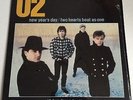 U2 NEW YEARS DAY TWO HEARTS BEAT AS ONE 12 INCH VINYL FRANCE IMPORT