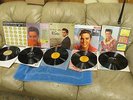 5 Elvis Presley LP albums. Perfect