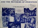 FRANK ZAPPA MOTHERS OF INVENTION History & Collected Improvisations 10LP NO TMOQ