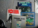 THE BEATLES. BONZO DOG BAND. ROLLING STONES.THE WHO. THE COURT OF CRIMSON KING.