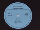 BILLY IDOL -11 Of The Best- LP  Musterplatte Promo VEB / Amiga / DDR AWA