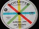 The Regents Barbars-Ann/I'm so lonley OZ orig Roulette 45 NM