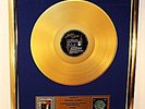 Modern Talking, In The Garden Of Venus, Gold Record, Schallplatte, Award, platin