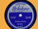 BIG BILL ( BROONZY ) ON MELOTONE 6-12-59