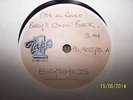 Eurythmics Acetete  Official UK 7