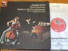 SLS 5042 Beethoven Cello Sonatas / Du Pre / Barenboim 3 LP box