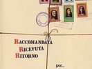 RACCOMANDATA CON RICEVUTA DI RITORNO RARE ORIGINAL ITALIAN PROG LP
