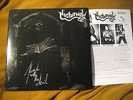 NOCTURNAL thrash with the devil  ORIG VINYL LP cruel force desaster pentacle