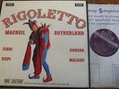 SET 224-6 Verdi Rigoletto / MacNeil / Sutherland etc. W/B 3 LP box