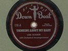 78 RPM Lois Booker/Boogie Woogie Jackson Down Beat 150 in V