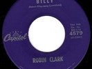 M- TEEN GIRL 45 by ROBIN CLARK on Purple CAPITOL - BILLY/FOR YOUR SAKE - HEAR