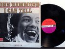 JOHN HAMMOND I Can Tell '67 Atlantic MONO Rick Danko Robbie Robertson M- LP