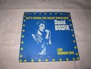 DAVID BOWIE  LET`S SPEND THE NIGHT TOGETHER  RARE SWEDISH