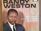 RARE  JAZZ LP RANDY WESTON New African Highlife COLPIX DG MONO HEAR
