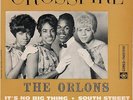 RARE FRENCH THE ORLONS EP : CROSSFIRE + 3
