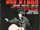 RARE FRENCH BOB DYLAN EP : LEOPARD-SKIN PILL-BOX HAT + 3