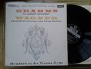 DECCA SXL 2297 WBG ED1 BRAHMS Clarinet Quintet VIENNA OCTET *NM-*