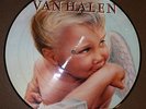 VAN HALEN 1984 PICTURE DISC MEXICAN PRESS EX+ COND ORIGINAL SLIPCASE RARE LP