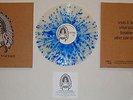 LUCERO Texas & Tennessee EP CLEAR / BLUE SPLATTER VINYL Chuck Ragan Against Me