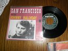 TRES RARE SP JUKE BOX JOHNNY HALLYDAY SAN FRANCISCO+1