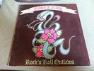 Rose Tattoo - Rock 'N' Roll Outlaws - UK LP - Original 1981 Release [A]