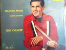Rare Mambo Latin LP Orlando Marin Que Chevere