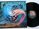 FORBIDDEN - Forbidden Evil LP 1988 , first press FLAG 27 .. sacred reich kreator