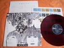 THE BEATLES – REVOLVER? Japan Red Wax   TOP 
