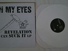 IN MY EYES Nothing to hide LP w/ Revelation can suck it cover sxe bane rival mob
