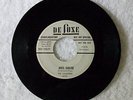 THE CHANTERS ANGEL DARLING/ FIVE LITTLE KISSES DEE JAY DELUXE 6172 R&B DOO WOP