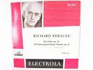 FURTWANGLER - STRAUSS Don Juan+Till Eulenspiegel - GERMAN ED1 HMV WALP 1208 LP