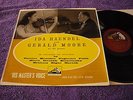 IDA HAENDEL WITH GERALD MOORE  AT THE PIANO/  A RECITAL OF WORKS