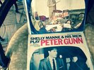 TWO SHELLY MANNE PETER GUNN MANCINI LP NEW NEVER PLAYED 50 YEARS OLD