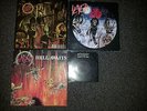 SLAYER - 3 X Vinyl Albums + 1  X 7