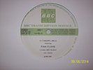 PINK FLOYD,LIVE BBC TRANSCRIPTION SERVICE CONCERT LP VERY RARE.