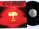 CRO MAGS - The Age of Quarrel LP 1986 ++ RARE TOP   US Hardcore / Metal / Punk