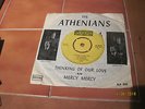 RARE Scottish Beat  UK 45 The Athenians 