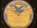 Walter Davis, Bluebird 6996  (one side 2 guitars, no piano), E-
