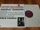 Haydn/Boccherini/Pablo Casals 1960 PHILIPS HI-FI STEREO UK LP SABL 188