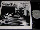 CBS Laboratories Technical Test LP Pickup & Stereo Systems STR 100 w/Inserts NM