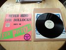 SEX PISTOLS RARE NEVER MIND THE BOLLOCKS LP 1977 USA PROMO COPY BSK 3147