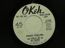 northern soul CARL DOUGLAS & BIG STAMPEDE Crazy Feeling OKEH  DJ M- listen