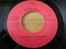 MELVIN MOORE-ALL OF A SUDDEN- USA SKY HERO RECORDS-45