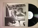 ALLEN GINSBERG First Blues JOHN HAMMOND BOB DYLAN LP w/ inserts NM-