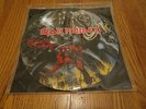 IRON MAIDEN   RARE 1998 PICTURE DISC RECORD LP   NUMBER OF THE BEAST