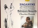 SALVATORE ACCARDO,Dutoit 1975/PAGANINI Six Conc/DG GERMAN PRESS 5LP BOX SET/NM