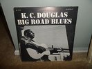 K.C. DOUGLAS Big Road Blues RARE BLUES LP PRESTIGE Bluesville BV 1050 DG RVG