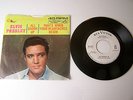 Elvis Presley Gold Standard 45RPM All Shook Up Heartache Begins Promo Pic Sleeve